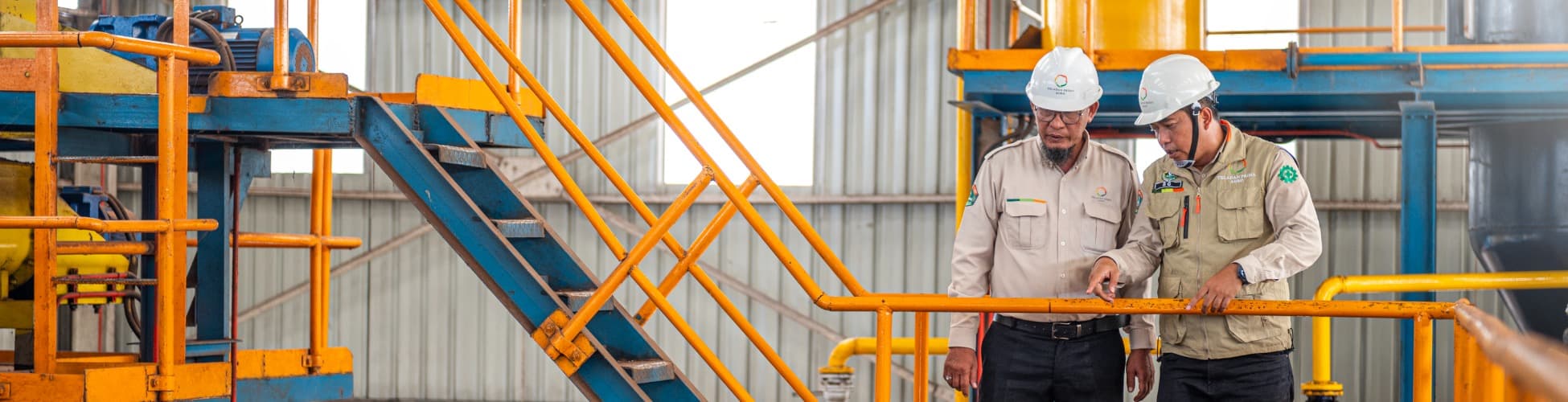Sustainability operations at Teladan Prima Agro