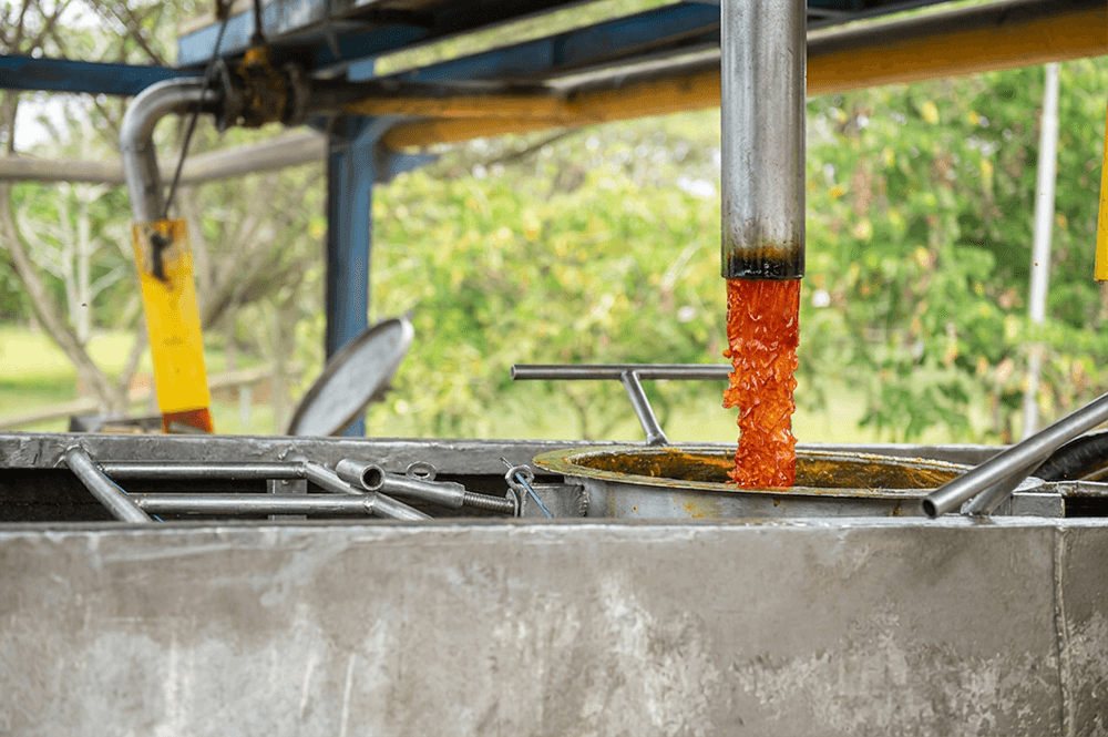 Sustainability activity in an operating area