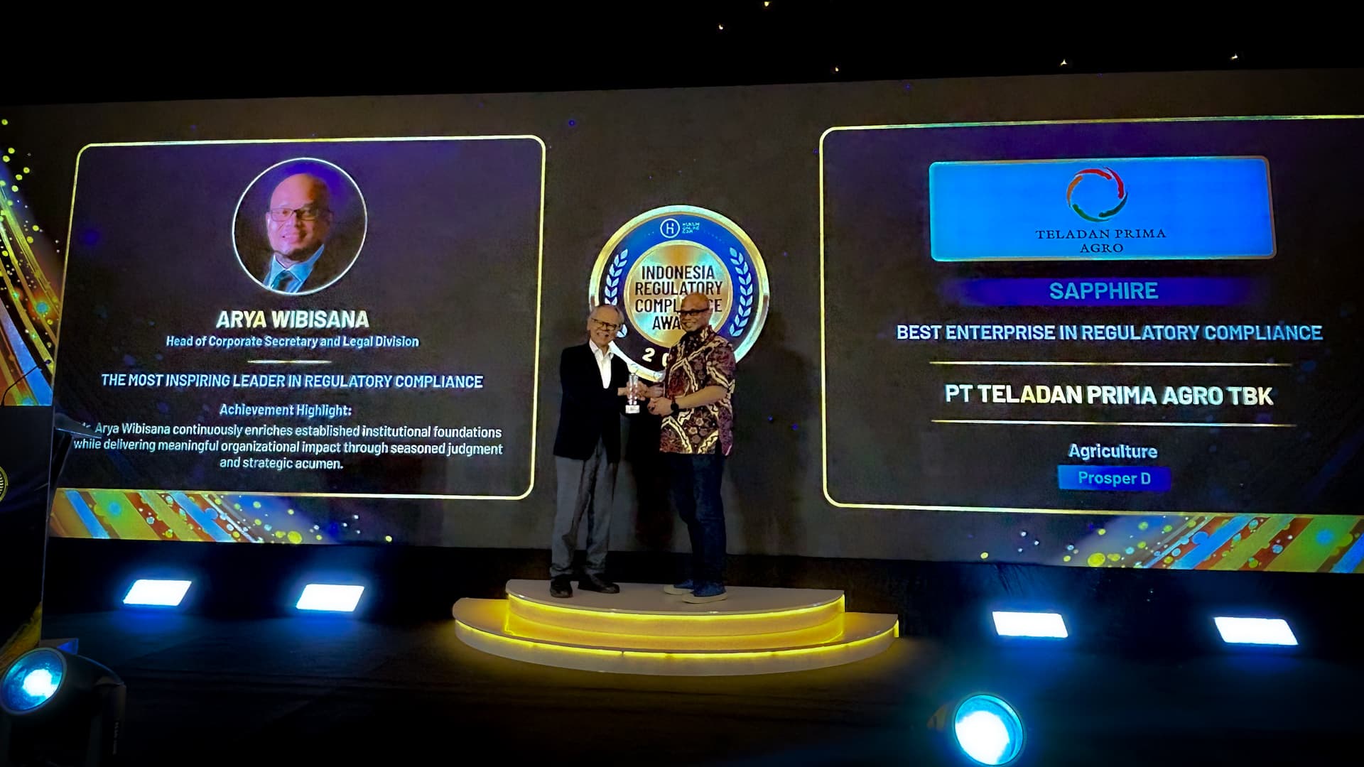 TLDN Secures Consecutive Recognition at IRCA 2026 for Leadership and Sustainable Compliance