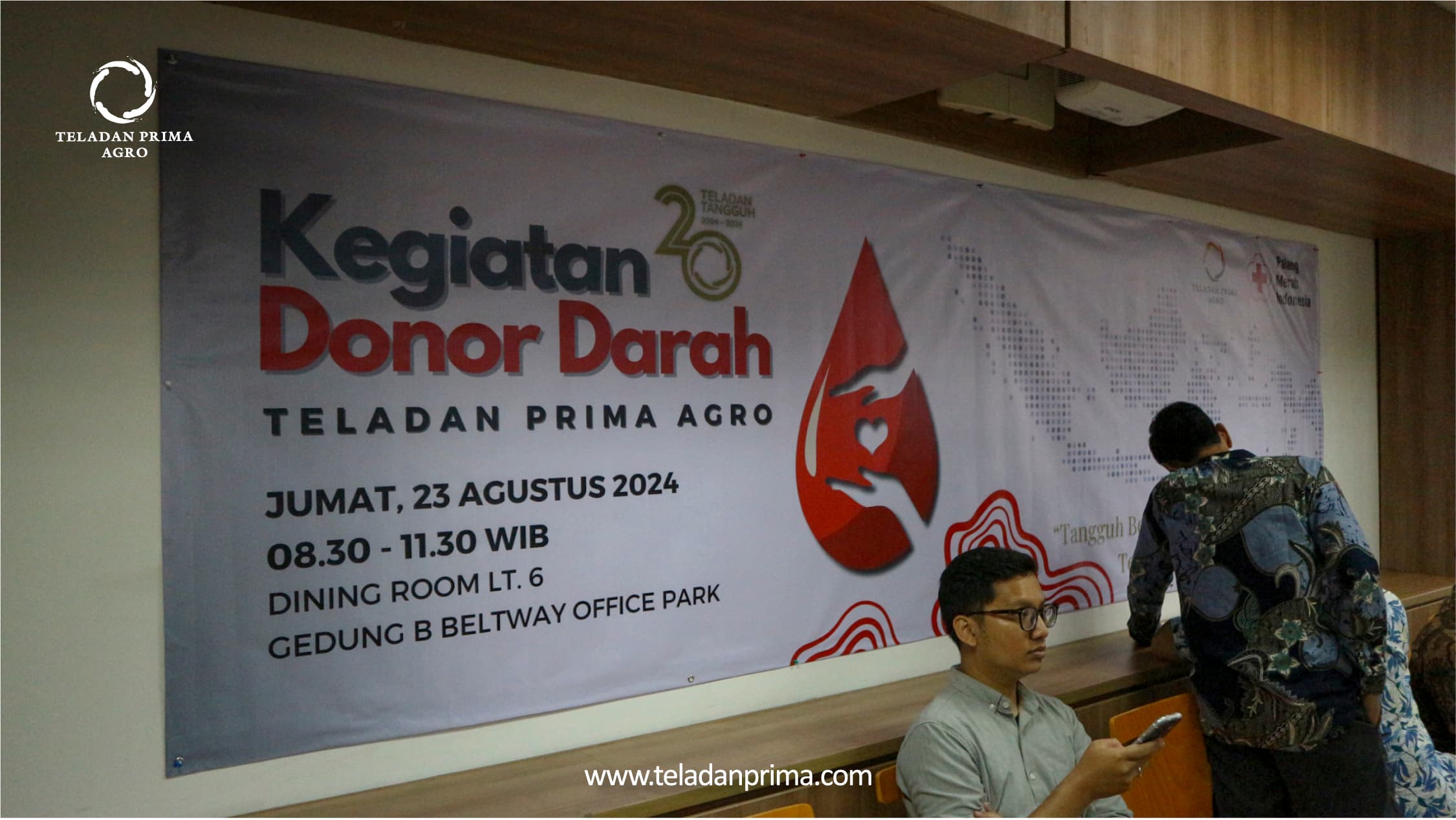 Commemorating the 79th Anniversary of the Republic of Indonesia, TPA Organizes Blood Donation
