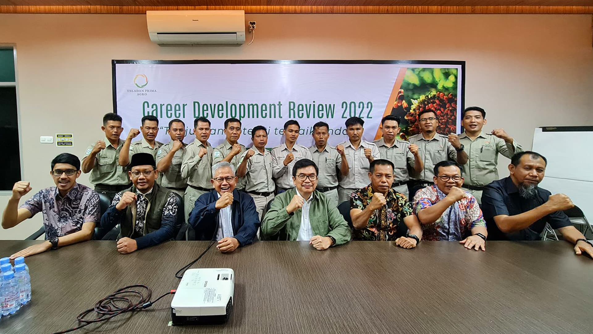 PT Teladan Prima Agro Tbk Accelerates Employee Competence Through MFTP and CDR