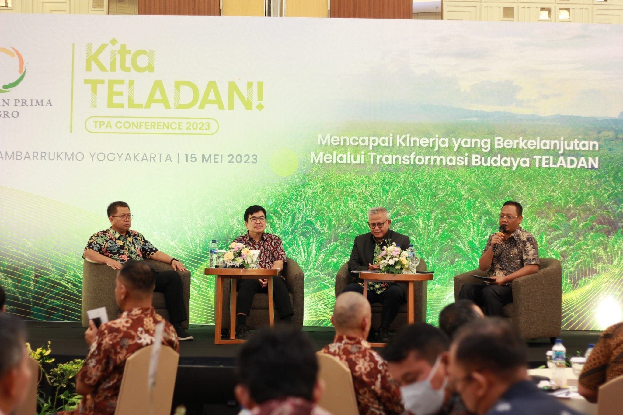 TPA Conference 2023: Achieving Sustainable Performance through TELADAN's Cultural Transformation
