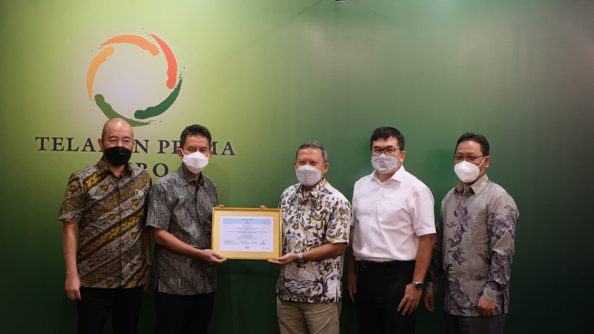 ISPO Certification of PT Multi Jayantara Abadi