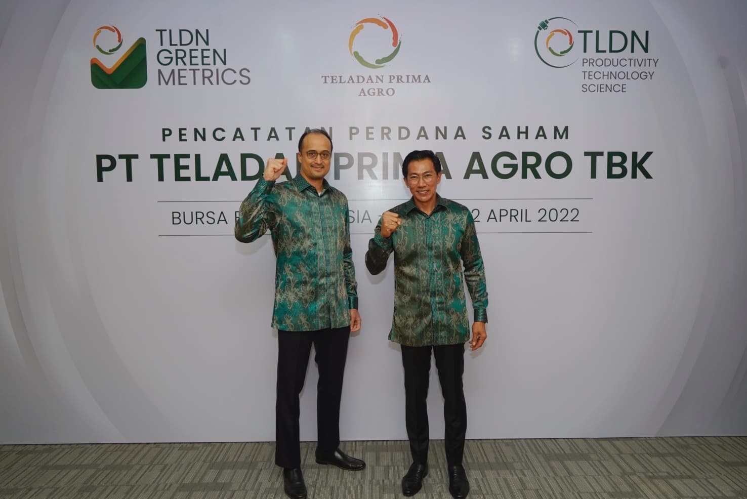 TLDN is Officially Listed on Indonesia Stock Exchange