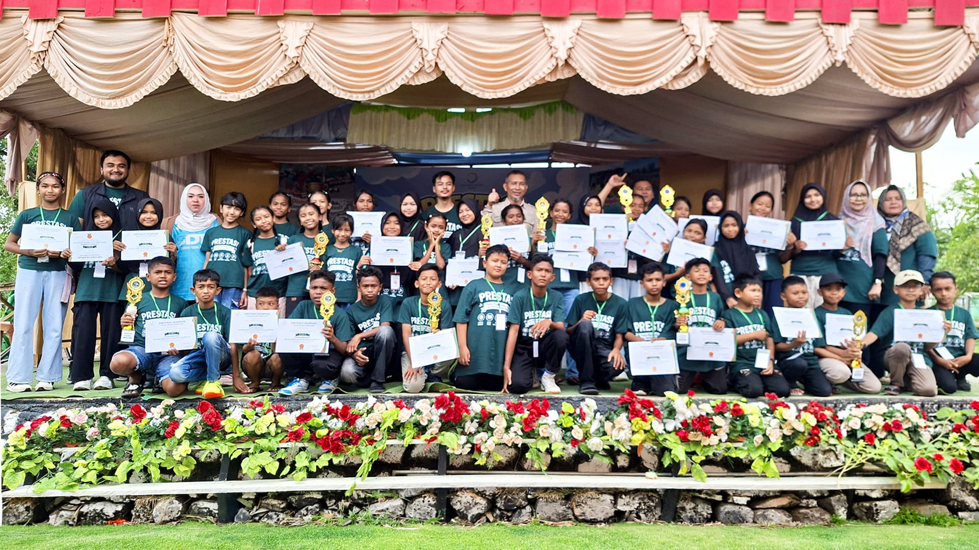 PT Teladan Prima Agro Tbk Organizes PRESTASI 2026 to Foster Students' Character Development and Potential