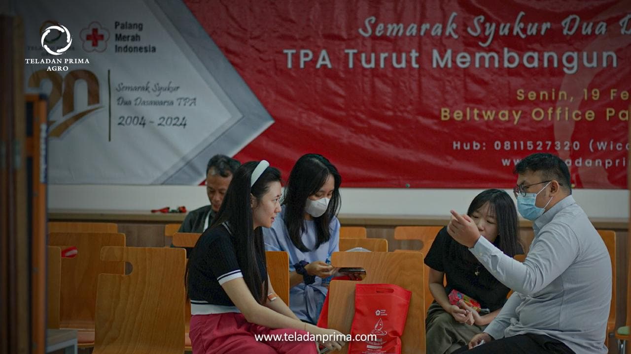 The Two Decades Celebration: TPA Holds Blood Donation