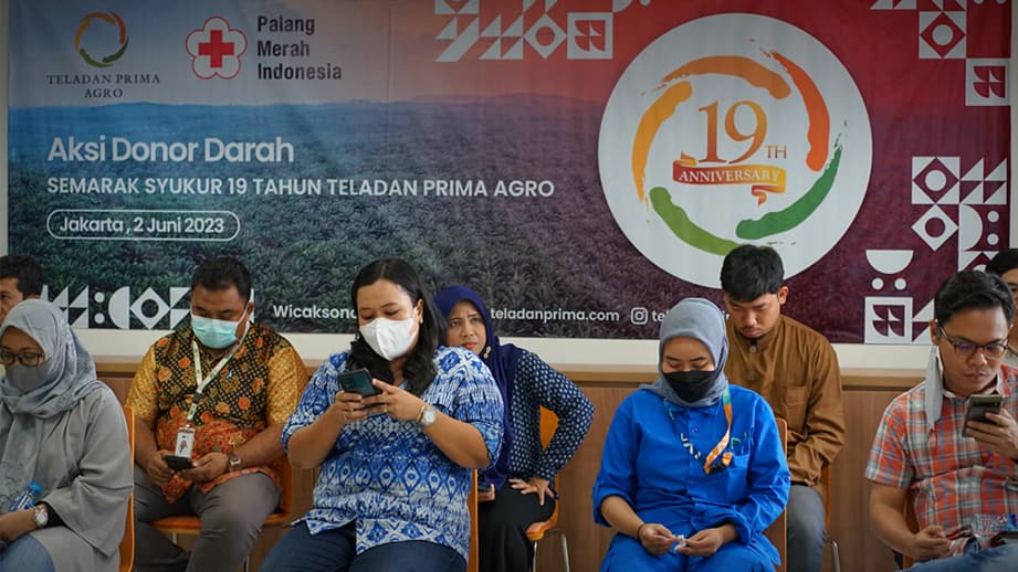 Teladan Prima Agro’s Social Activity in Celebration of the 19th Anniversary