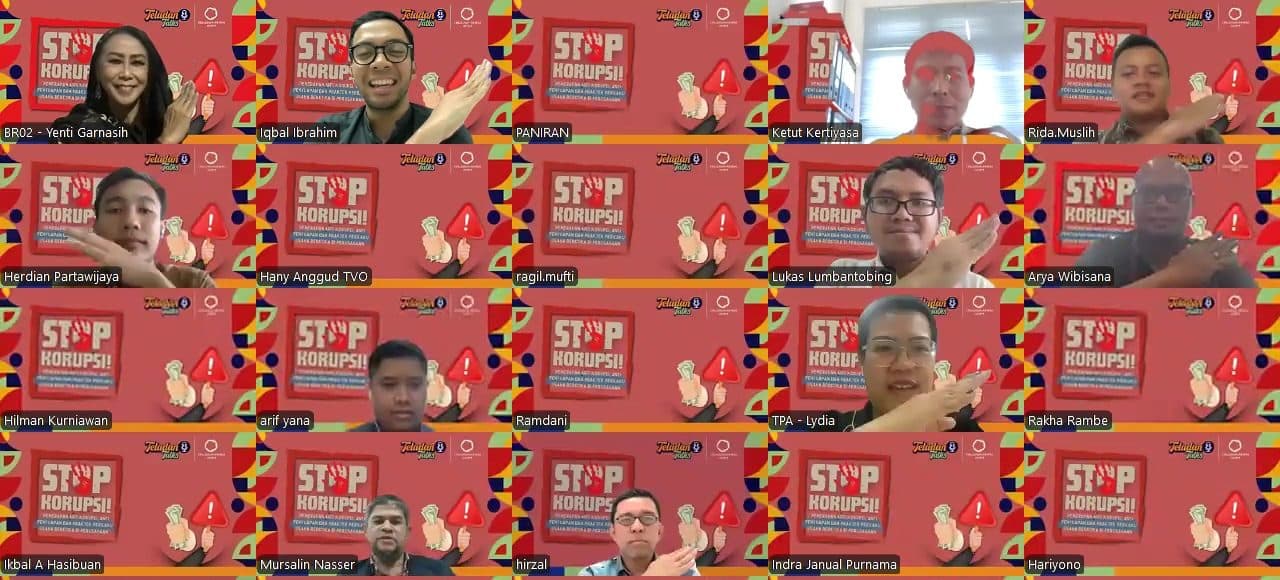 Teladan Prima Agro Held an Anti-Corruption Seminar