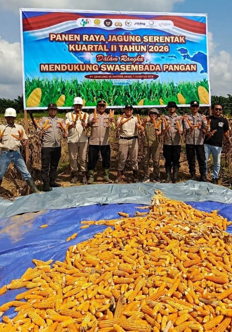 PT Gemilang Sejahtera Abadi (GSA) Supports Indonesia's National Food Security Program in East Kutai
