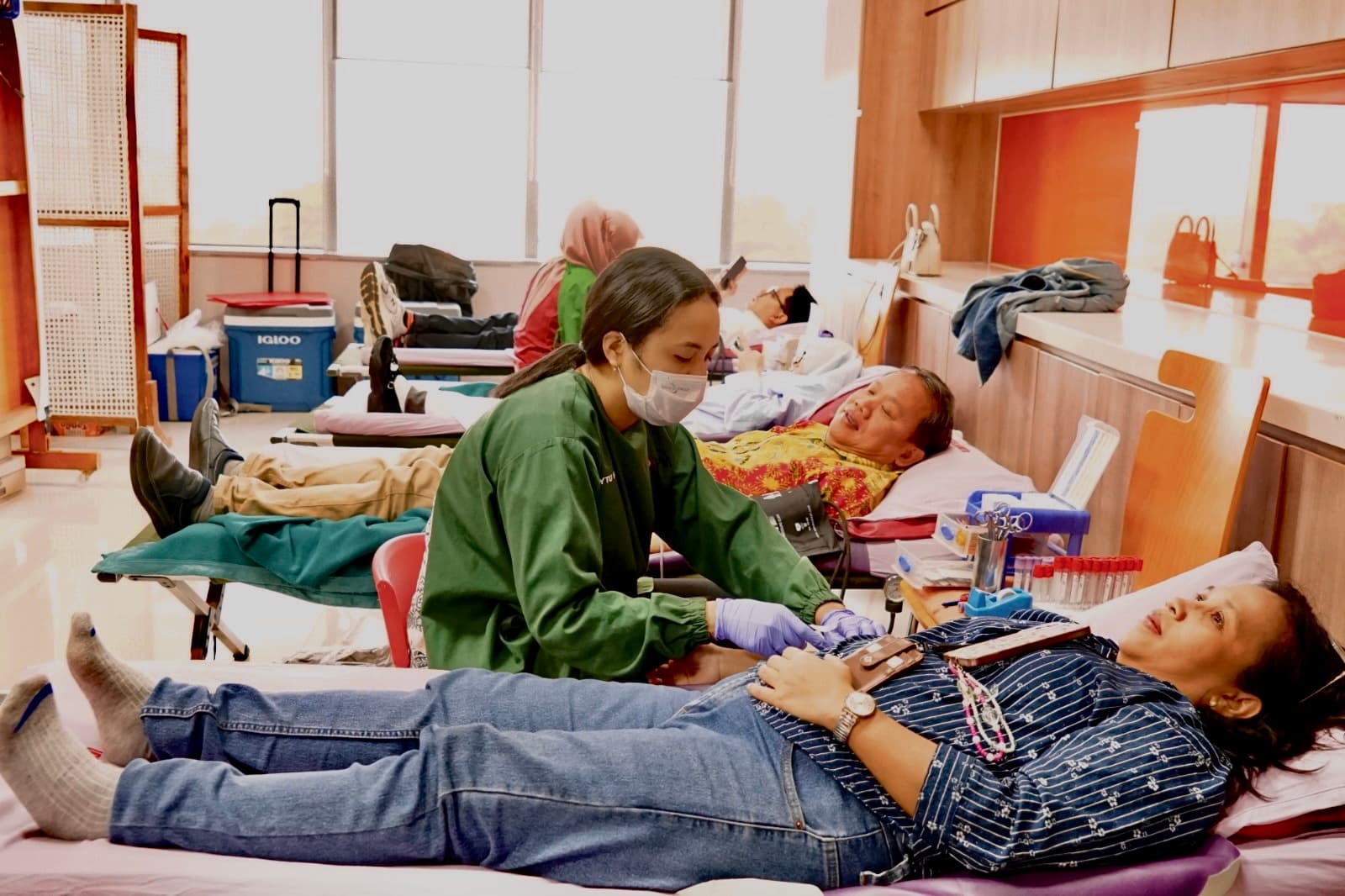 PT Teladan Prima Agro Tbk Holds Blood Donation, Bringing the Value of Empathy to Life