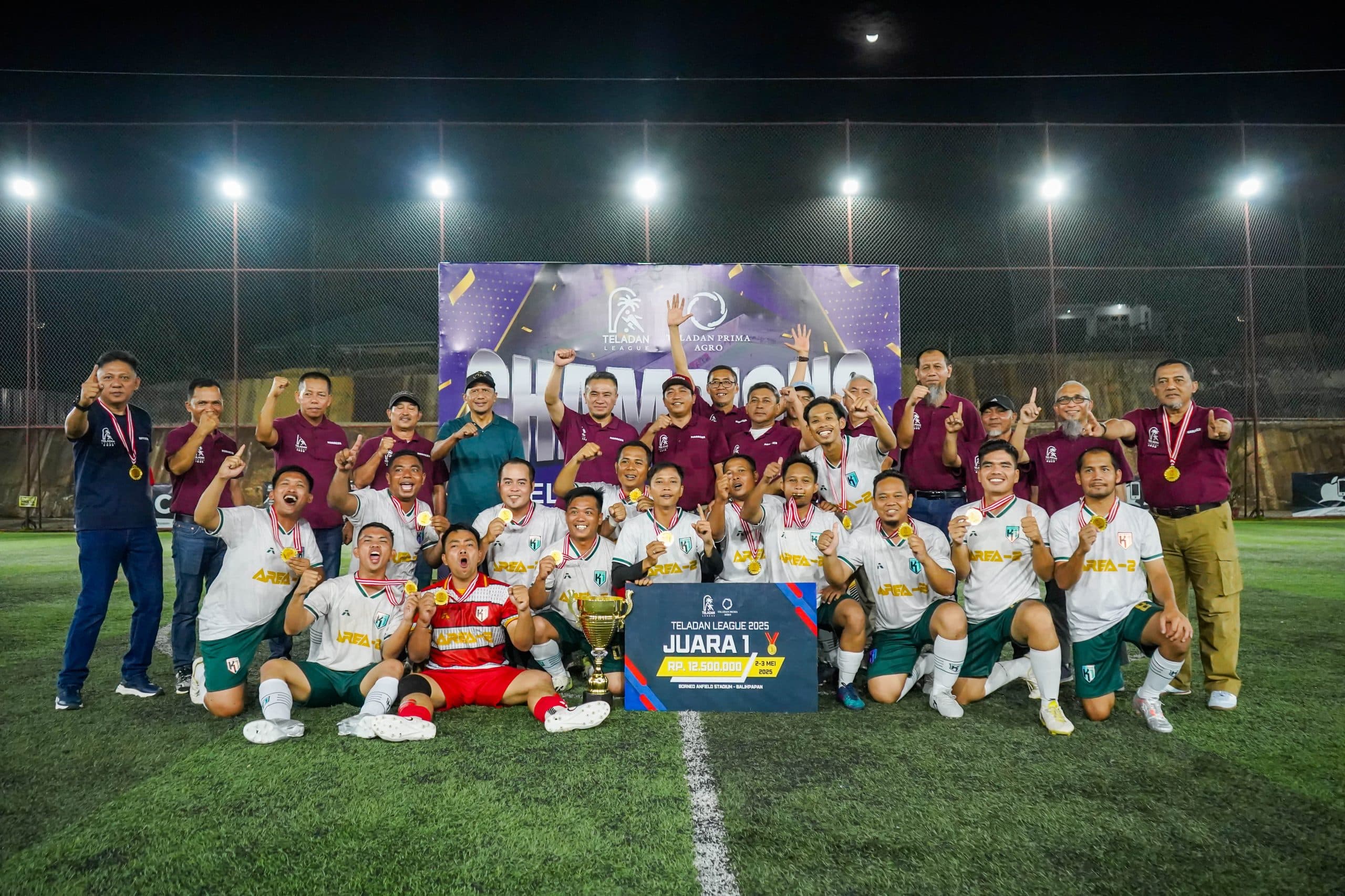 Kutim 1 Becomes the Champion of the Teladan League 2025