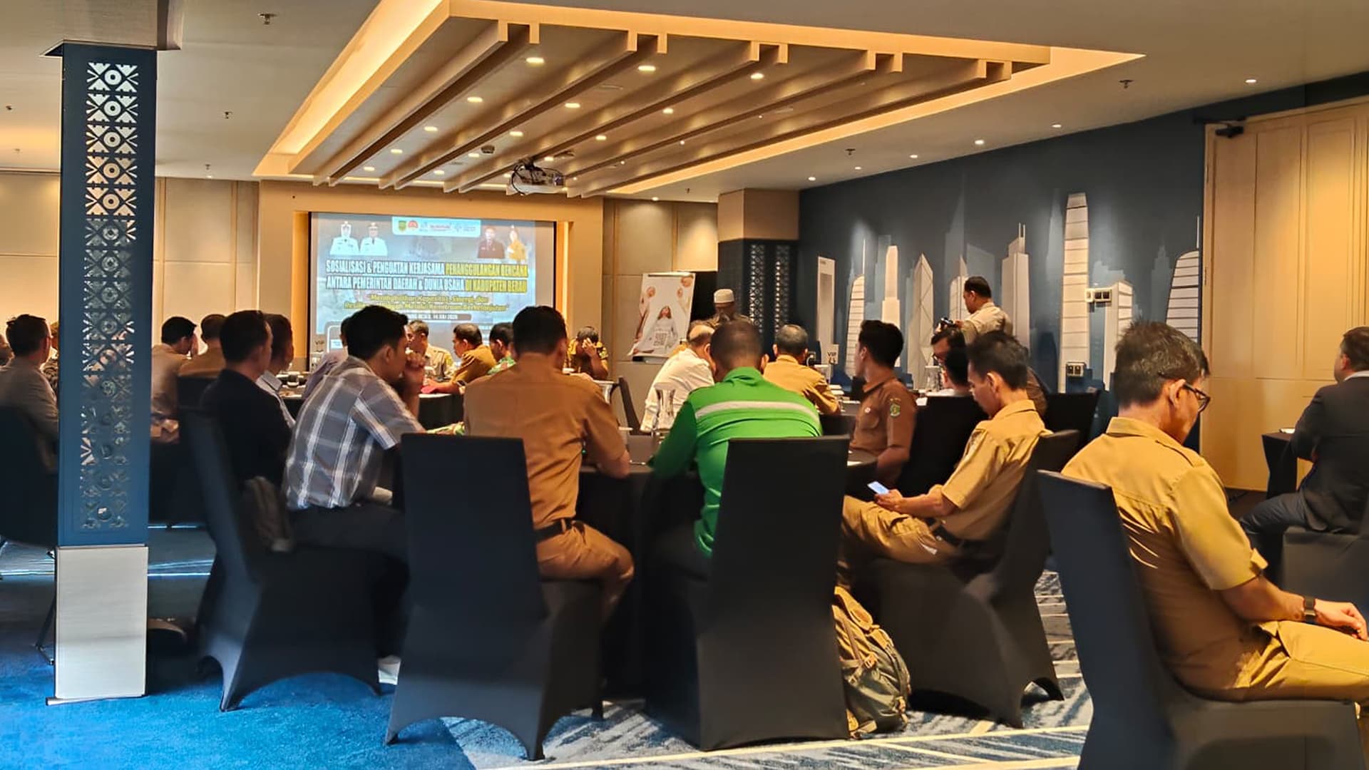 PT Teladan Prima Agro Tbk Strengthens Collaboration to Enhance Disaster Resilience in Berau Regency