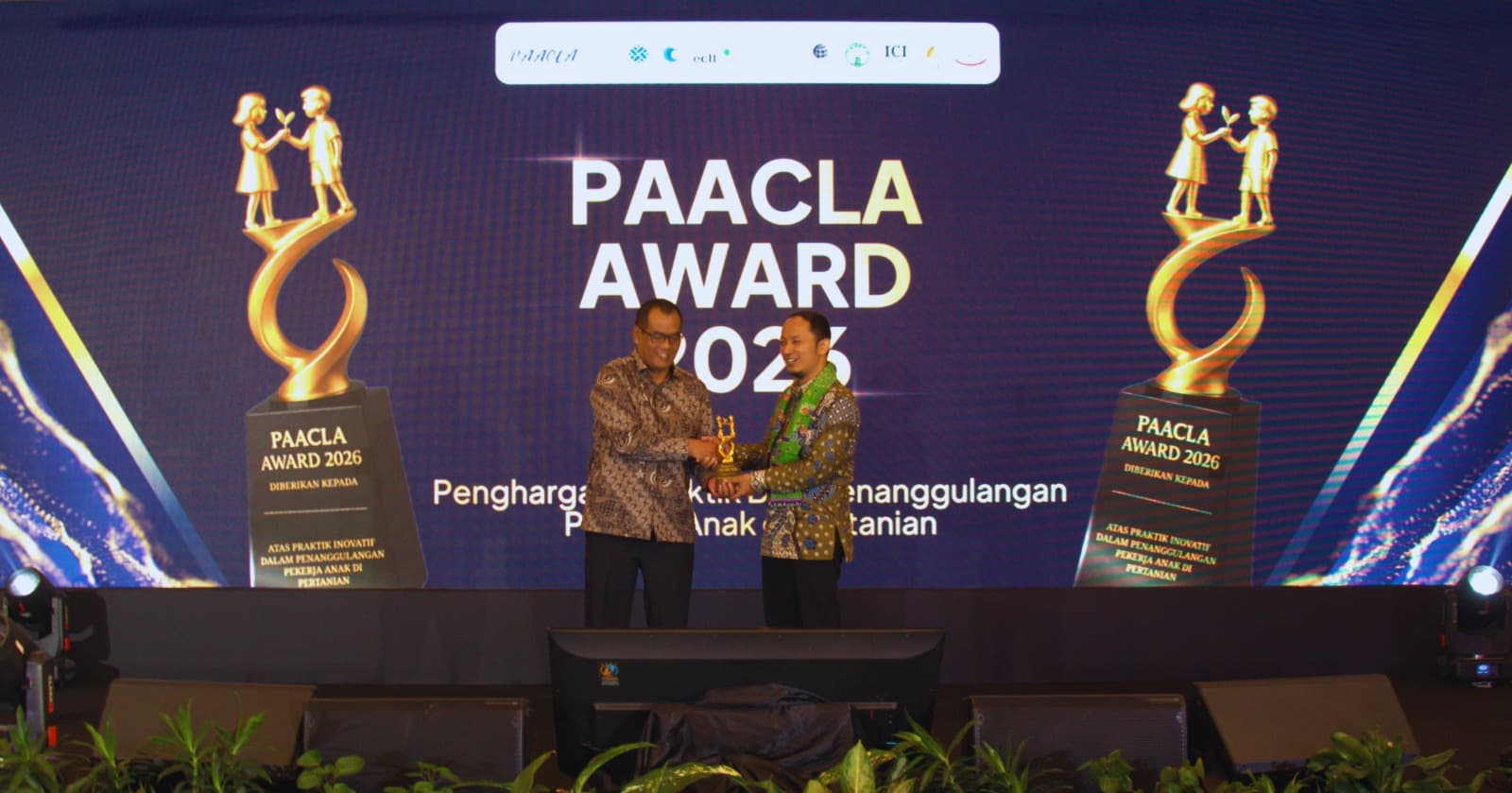 PT Teladan Prima Agro Receives PAACLA Award 2026 for Its Commitment to a Child Labour-Free Palm Oil Industry