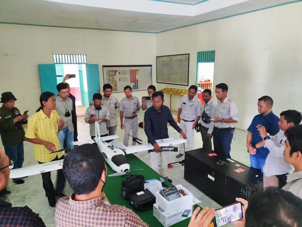 TLDN strengthens its efforts in precision agriculture through Fixed Wing VTOL M-240 drone training