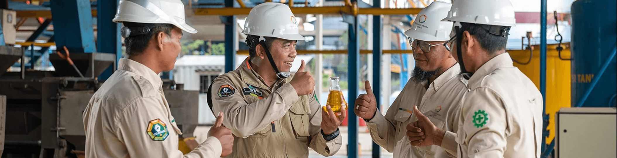 Teladan Prima Agro team at work